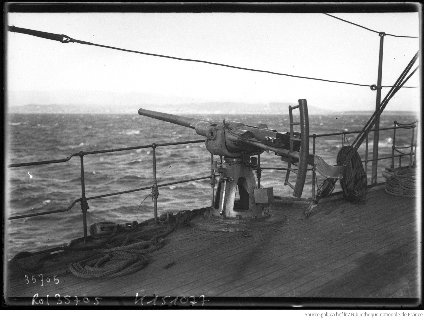 Canon antichar de 65 mm modèle 1888/91 (65 1888-91) 