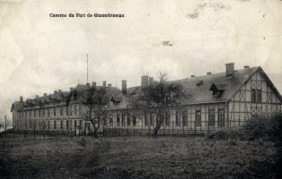 Ligne Maginot - GUENTRANGE - (Camp de sureté) - La caserne dans les années 30