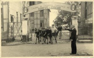 Ligne Maginot - GUENTRANGE - (Camp de sureté) - La colonie de vacances municipale du Creve Coeur