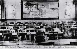 Ligne Maginot - ELZANGE - (Camp de sureté) - Le foyer du soldat