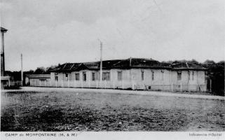 Ligne Maginot - MORFONTAINE - (Camp de sureté) - L'infirmerie Hopital