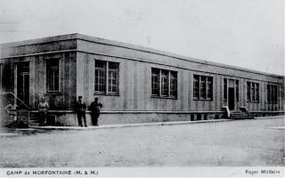 Ligne Maginot - MORFONTAINE - (Camp de sureté) - Le foyer militaire