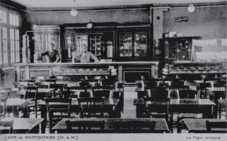 Ligne Maginot - MORFONTAINE - (Camp de sureté) - Le foyer militaire