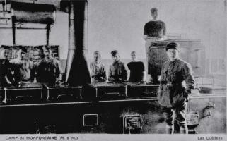 Ligne Maginot - MORFONTAINE - (Camp de sureté) - Les cuisines