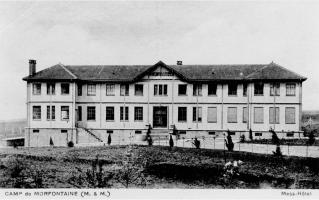 Ligne Maginot - MORFONTAINE - (Camp de sureté) - Le Mess Hotel pour officiers et sous-officiers