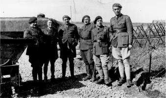 Ligne Maginot - Etat Major du III/168°RIF - Une partie de l