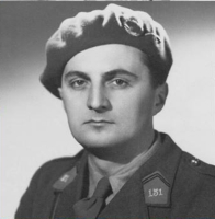 Ligne Maginot - METRICH - A17 - (Ouvrage d'artillerie) - Le lieutenant Max LEJEUNE, commandant du bloc 15 de l'ouvrage de Metrich, futur député-maire d'Abbeville