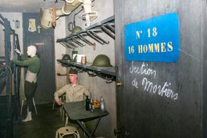 Ligne Maginot - ZEITERHOLZ - X6 - (Abri) - Chambre pour 16 hommes