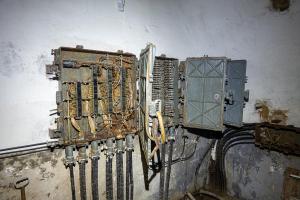 Ligne Maginot - VULMIS OU VULMIX - (Position d'artillerie préparée) - Central téléphonique des années 30