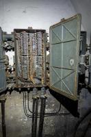 Ligne Maginot - VULMIS OU VULMIX - (Position d'artillerie préparée) - Central téléphonique des années 30