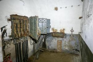 Ligne Maginot - VULMIS OU VULMIX - (Position d'artillerie préparée) - Central téléphonique des années 30