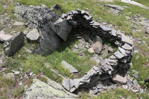 Ligne Maginot - NOTRE-DAME DES NEIGES 6 - (Blockhaus pour arme infanterie) - La cuve FM 