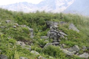 Ligne Maginot - NOTRE-DAME DES NEIGES 2 - (Blockhaus pour arme infanterie) - La cuve FM 