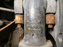 Ligne Maginot - Tourelle pour deux armes mixtes - Ouvrage de la Ferté - Bloc 2
Tourelle pour deux armes mixtes
La lunette de visée 