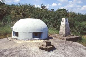 Ligne Maginot - CATTENOM - O20 - (Observatoire d'artillerie) - La cloche GFM