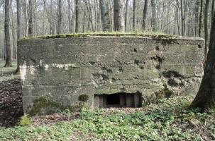 Ligne Maginot - CB89-A - BORNUNGSHOFF 2 - (Blockhaus pour arme infanterie) - 