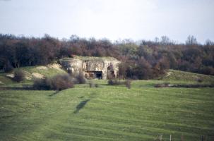 Ligne Maginot - COUME - A 31 - (Ouvrage d'infanterie) - Bloc 1
Vu depuis l'annexe Nord
