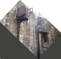 Ligne Maginot - COUME - A 31 - (Ouvrage d'infanterie) - Bloc 1
Façade arrière