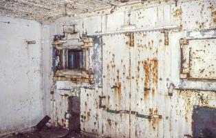 Ligne Maginot - COUME - A 31 - (Ouvrage d'infanterie) - Bloc 1
Chambre de tir