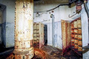 Ligne Maginot - COUME - A 31 - (Ouvrage d'infanterie) - Bloc 2
Tourelle de mitrailleuses