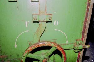 Ligne Maginot - COUME - A 31 - (Ouvrage d'infanterie) - Bloc 2
Porte étanche