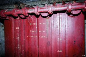 Ligne Maginot - COUME - A 31 - (Ouvrage d'infanterie) - Bloc 2
Cuve