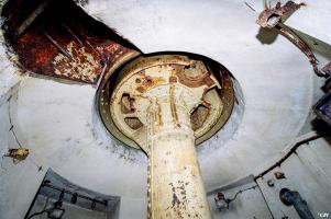 Ligne Maginot - COUME - A 31 - (Ouvrage d'infanterie) - Bloc 2
Tourelle de mitrailleuses
Etage intermédiaire