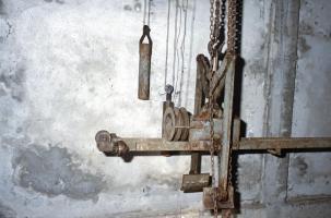 Ligne Maginot - RESERVOIR DE DIEFENBACH - (Inondation défensive) - L'installation de levage