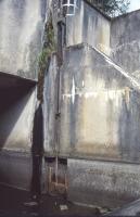 Ligne Maginot - RESERVOIR DE DIEFENBACH - (Inondation défensive) - La vanne entre les deux sorties