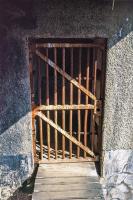 Ligne Maginot - FERME CHAPPY - A1 - (Ouvrage d'infanterie) - Bloc 1
La grille de l'entrée