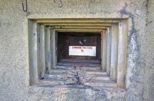 Ligne Maginot - FERME CHAPPY - A1 - (Ouvrage d'infanterie) - Bloc 1
Un des embrasures