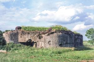 Ligne Maginot - FERME CHAPPY - A1 - (Ouvrage d'infanterie) - Bloc 1