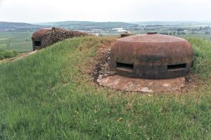 Ligne Maginot - GALGENBERG - A15 - (Ouvrage d'artillerie) - Bloc 5
Cloche VDP et cloche GFM