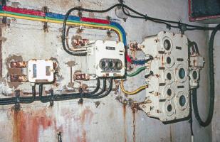 Ligne Maginot - GALGENBERG - A15 - (Ouvrage d'artillerie) - Bloc 6
Tableau général de la tourelle de 135