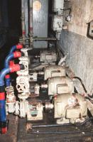 Ligne Maginot - GALGENBERG - A15 - (Ouvrage d'artillerie) - Les pompes à eau