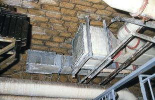 Ligne Maginot - GALGENBERG - A15 - (Ouvrage d'artillerie) - Ventilation de l'usine