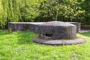 Ligne Maginot - NIEDERBETSCHDORF 4 - (Blockhaus pour arme infanterie) - 