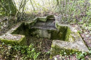 Ligne Maginot - NIEDERBETSCHDORF 1 - (Cuve pour arme d'infanterie) - 