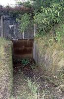 Ligne Maginot - HINSING 2 - (Blockhaus pour canon) - L'entrée