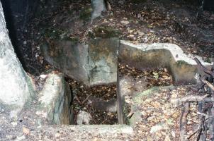 Ligne Maginot - HINSING 9 - (Cuve pour arme d'infanterie) - 