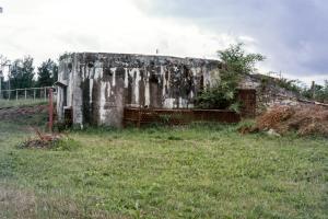 Ligne Maginot - HIRBACH 3 - (Blockhaus pour canon) - La face arrière