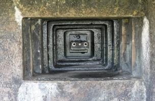 Ligne Maginot - OBERROEDERN SUD - RIEFFEL - (Casemate d'infanterie - Double) - Chambre de tir sud
Créneau JM