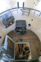 Ligne Maginot - OBERROEDERN SUD - RIEFFEL - (Casemate d'infanterie - Double) - Intérieur de la cloche GFM