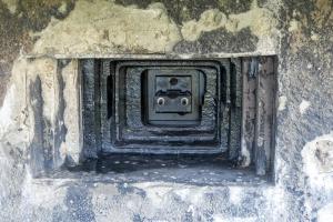 Ligne Maginot - OBERROEDERN SUD - RIEFFEL - (Casemate d'infanterie - Double) - Chambre de tir nord
Créneau JM