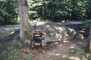 Ligne Maginot - HUEHNERBERG 3 - (Blockhaus pour arme infanterie) - L'entrée