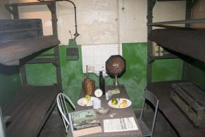 Ligne Maginot - IMMERHOF - A10 - (Ouvrage d'infanterie) - Casernement
Chambre d'officiers