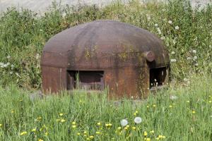 Ligne Maginot - IMMERHOF - A10 - (Ouvrage d'infanterie) - Bloc 1
L'une des cloches GFM du bloc