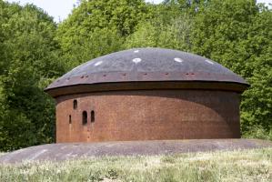 Ligne Maginot - IMMERHOF - A10 - (Ouvrage d'infanterie) - Bloc 2
Tourelle de mitrailleuses