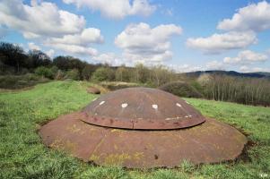 Ligne Maginot - IMMERHOF - A10 - (Ouvrage d'infanterie) - Bloc 1