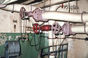 Ligne Maginot - IMMERHOF - A10 - (Ouvrage d'infanterie) - Bloc 1
Tubes de la ventilation